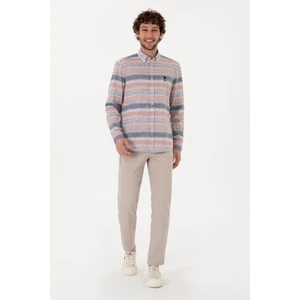U.s. Polo Assn. Erkek Taş Pantolon (Kanvas-Chino) 50309119-VR049