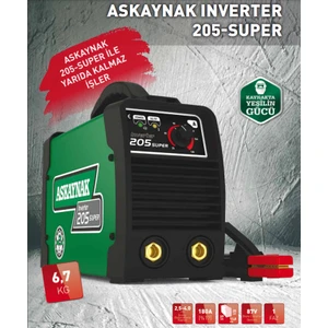 205 Süper İnverter Kaynak Makinası - 701AS205S