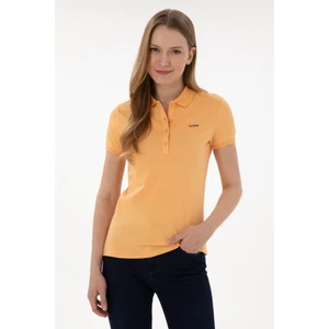 U.s. Polo Assn. Kadın Kavun Tişört Basic 50305764-VR202