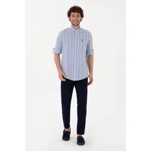 U.s. Polo Assn. Erkek Lacivert Pantolon (Kanvas-Chino) 50309119-VR033