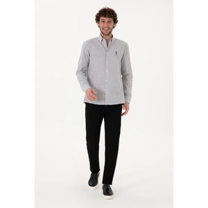 U.s. Polo Assn. Erkek Siyah Pantolon (Kanvas-Chino) 50309142-VR046
