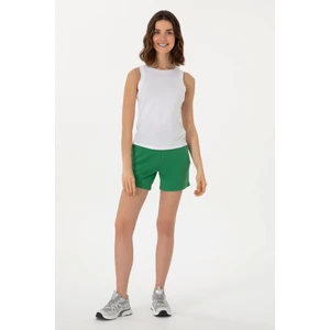 U.s. Polo Assn. Kadın Yeşil Şort (Örme) 50280074-VR054