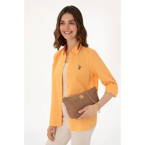 U.s. Polo Assn. Kadın Koyu Bej Çanta 50293661-VR088