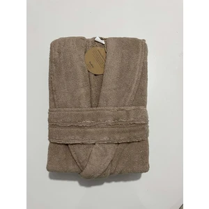 Casual Şalyaka Bornoz Bej L