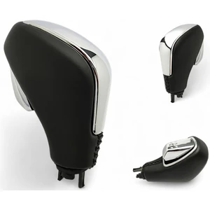 Fluence Otomatik Vites Topuzu - Renault Megane 3 Siyah Nikelaj Parlak 328655011R