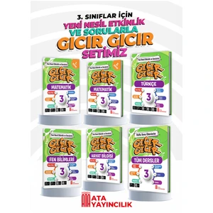 Ata Yayıncılık 3. Sınıf Gıcır Gıcır 6'Lı Set