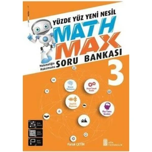 Ata Yayıncılık 3. Sınıf Yeni Nesil Math Max Soru Bankası