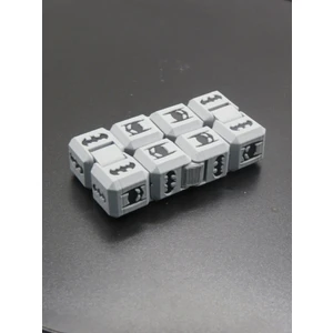 Batman Temalı 3D Baskı Infinity Cube - Koleksiyonluk