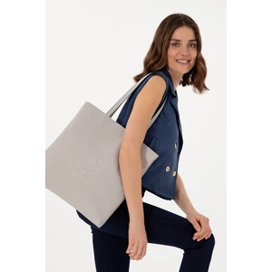U.s. Polo Assn. Kadın Açık Gri Çanta 50293675-VR001