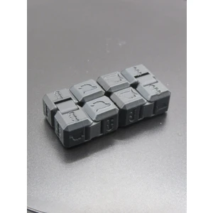 Batman Temalı 3D Baskı Infinity Cube - Koleksiyonluk