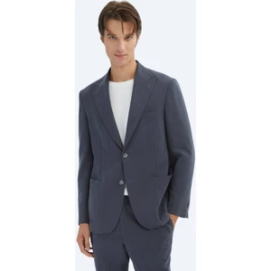 Antrasit Düz Modern Fit Takım Elbise