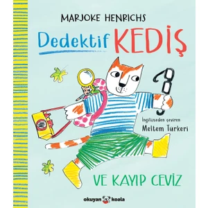 Dedektif Kediş ve Kayıp Ceviz - Marjoke Heinrichs