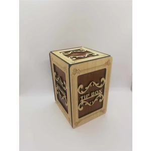 abnturk Ahşap Anahtarlı Tip Box Kutusu