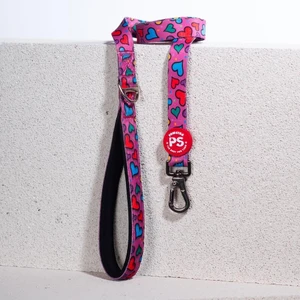 Hearts Köpek Gezdirme Kayışı 120 cm x 2 cm