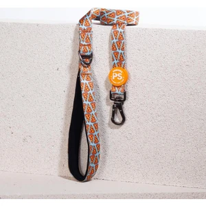 Pizza Köpek Gezdirme Kayışı 120 cm x 2 cm
