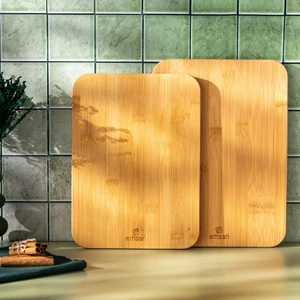 Bambu Aren 2'li Kesme Tahtası