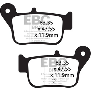 Arka Fren Balatası Sym MAXSYM400 -MAXSYM600 Abs