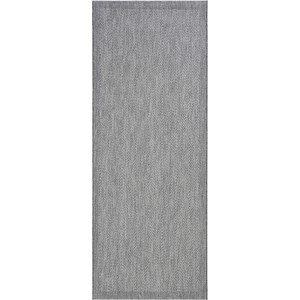 Cool Halı Grande 02 Gri Kaymaz Taban Yolluk Sisal Görünümlü Hol Koridor Halısı Yıkanabilir Kilim Halı Yolluk