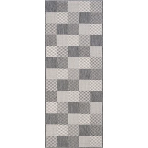 Cool Halı Grande 01 Gri Kaymaz Taban Yolluk Uzun Hol Koridor Halısı İnce Yıkanabilir Dokuma Kilim Halı Yolluk