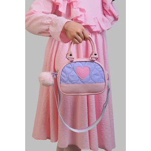 Alfa Çanta Pembe-Lila Kız Çocuk Çantası 02AYH219980A504