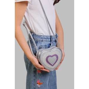 Alfa Çanta Gümüş Kız Çocuk Çantası 02AYH219980A492