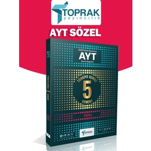 Toprak Ayt 5'li Sözel Deneme