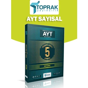 Toprak Ayt 5'li Sayısal Deneme