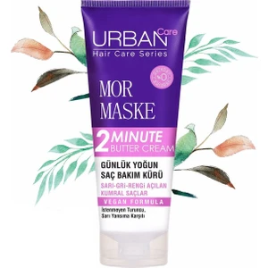 Mınute Butter Cream 200 ml Mor Maske