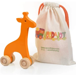 Wood & Joy Woonjoy Hareketli Ahşap Mini Zürafa