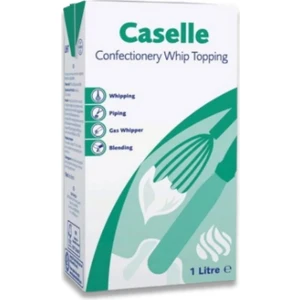 Caselle Bitkisel Sıvı Krem Şanti 1 kg