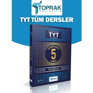 Toprak Tyt 5'li Genel Deneme