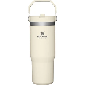 The Iceflow Flip Straw 2.0 Pipetli Termos Bardak 0,89 Lt Cream