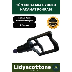 Lidya Cottone Hacamat Pompası