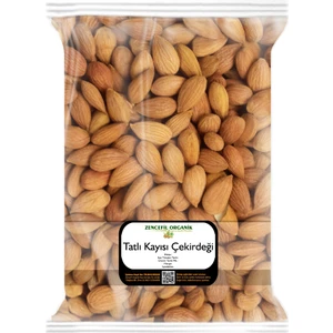 Zencefil Organik Tatlı Kayısı Çekirdeği İçi 100 gr. Çiğ Gün Kurusu Kayısı Çekirdeği İçi