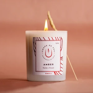 Coupe De Feu No.4 Amber Small Cam Mum