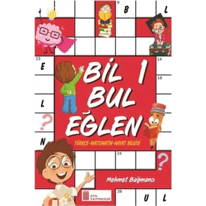 Ata Yayıncılık  1.Sınıf Bil Bul Eğlen