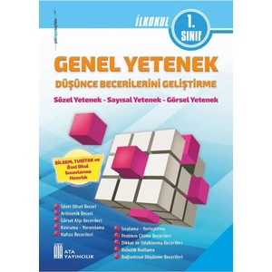 Ata Yayıncılık 1. Sınıf Bilsem Genel Yetenek Düşünce Becerilerini Geliştirme