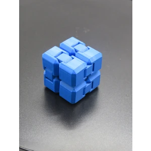 3D Fabrika Sonsuz Küp Infinity Küp – 3D Baskı, Eğlenceli ve Taşınabilir Fidget Oyuncağı
