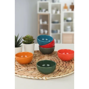 Mix Bulut Mini Çerezlik / Sosluk 8 Cm 6 Adet