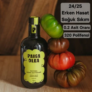 Paiga Olea Erken Hasat Soğuk Sıkım Natürel Sızma Zeytinyağı 500 ml