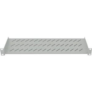 19'' Kabinet Rafı Önden Bağlamalı 1u D=300MM Gri RAL7035 2 Yıl Garantili