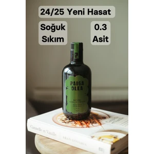 Paiga Olea Olgun Hasat Soğuk Sıkım Natürel Sızma Zeytinyağı 500 ml