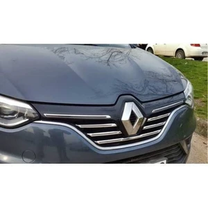 Renault Megane 4 Hb-Sd Krom Ön Panjur 5 Parça (2016 Üzeri)