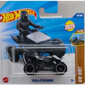 Hot Wheels Tekli Arabalar Tesla Cyberquad HYW31