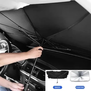 Extra Market Araba Güneş Gölge Koruyucu Şemsiye Oto Ön Cam Güneşlik