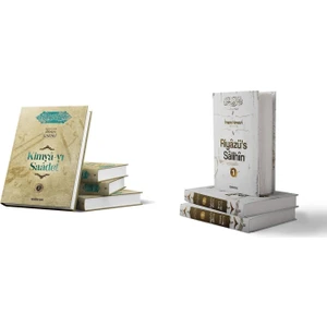 Kimyayı Saadet 4 Cilt | Imam Gazali - Riyazüs Salihin 3 Cilt | Imam Nevevi 2 Kitap