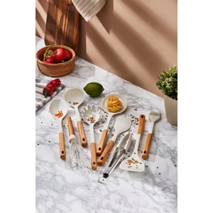 Dailytools Silikon Mutfak Seti 10 Parça Beyaz AR261651