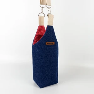 1 Litrelik El Yapımı U Model Kot Matara Kılıfı