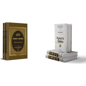 Hadis Kitaplığı | Edebül-Müfred 2 Cilt | Imam Buhari - Riyazüs Salihin 3 Cilt | Imam Nevevi