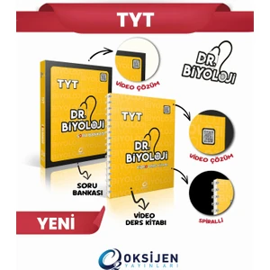 Tyt Dr.biyoloji Soru Bankası&video Ders Kitabı Set